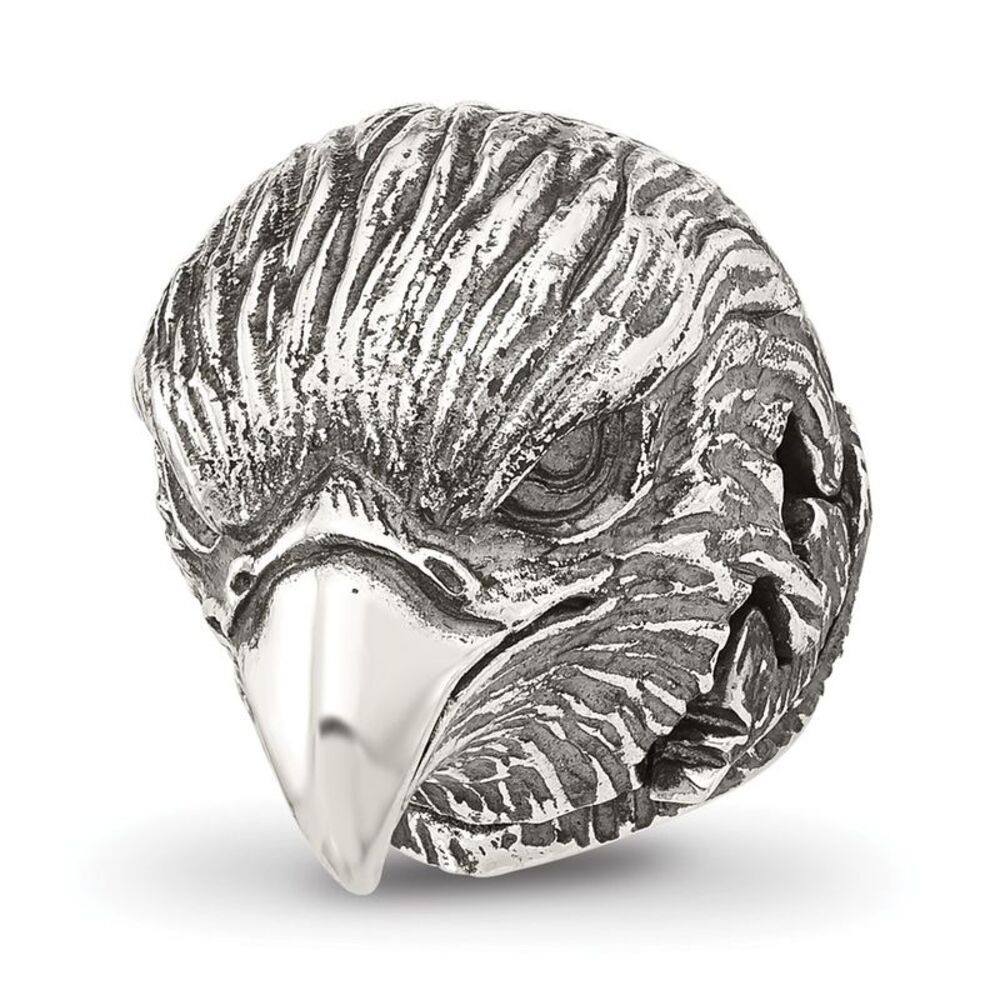 Kazi Luxury Sterling Silver Reflections Eagle Hin… - image 1